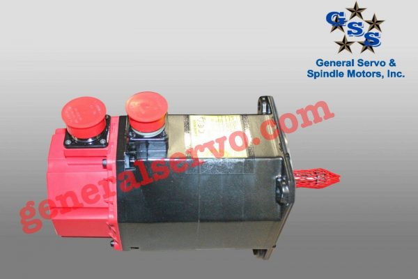 A06B-0561-B071#7000 Fanuc AC Servo Motor 0L Serial C Pulse, 94V, 3 Nm, 3PH, 5.9A A06B-0561-B071#7000 Fanuc AC Servo Motor 0L Serial C Pulse, 94V, 3 Nm, 3PH, 5.9A