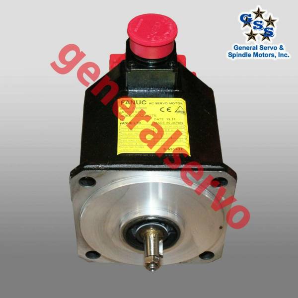 Fanuc-A06B-0032-B075-AC-MOTOR-B23000-A32B-1-YEAR-WARRANTY-124797264665-2