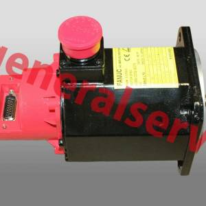 A06B-0032-B075 Fanuc AC Servo Motor B2/3000 A32B, 176V, 200Hz, 3PH, 2.8A