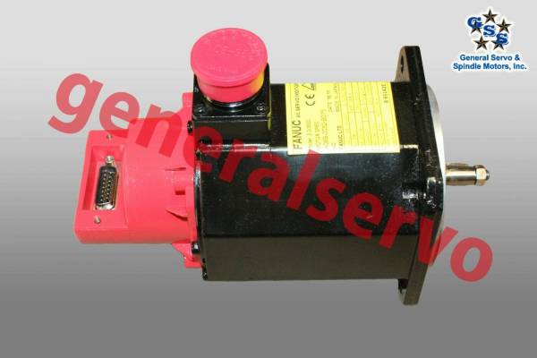 A06B-0032-B075 Fanuc AC Servo Motor B2/3000 A32B, 176V, 200Hz, 3PH, 2.8A A06B-0032-B075 Fanuc AC Servo Motor B2/3000 A32B, 176V, 200Hz, 3PH, 2.8A