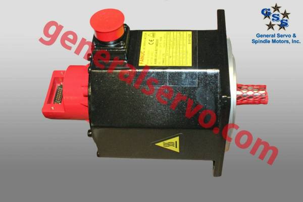 Fanuc-A06B-0034-B0757008-AC-MOTOR-B62000-A32B-WKEYWAY-1-YEAR-WARRANTY-124642143555