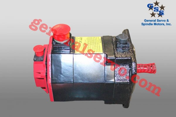 Fanuc-A06B-0075-B303-AC-MOTOR-BIS83000-B128IA-BRAKE-TPR-1-YEAR-WARRANTY-122873590395