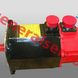 A06B-0121-B577#7008 Fanuc AC Servo Motor AC3/2000 I64 Keyway, 134V, 200Hz, 3PH, 1.4A