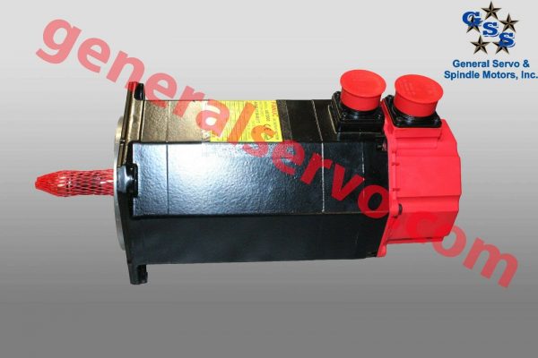 Fanuc-A06B-0128-B077-AC-MOTOR-A63000-I64-PULSE-1-YEAR-WARRANTY-123460033035