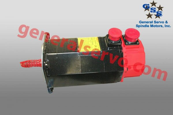 A06B-0128-B088 Fanuc AC Servo Motor A6/3000 A1000 114V, 200Hz, 3PH, 7.5A A06B-0128-B088 Fanuc AC Servo Motor A6/3000 A1000 114V, 200Hz, 3PH, 7.5A