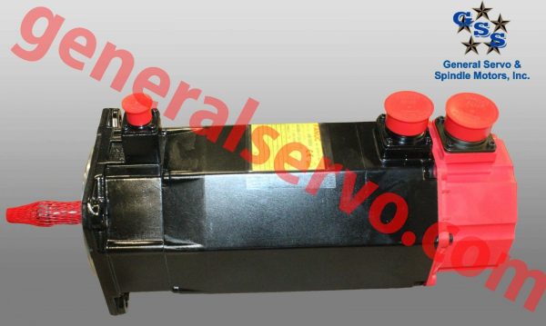 A06B-0128-B175 Fanuc AC Servo Motor A6/3000 A64 W/Brake, 114V, 200Hz, 3PH, 7.5A A06B-0128-B175 Fanuc AC Servo Motor A6/3000 A64 W/Brake, 114V, 200Hz, 3PH, 7.5A