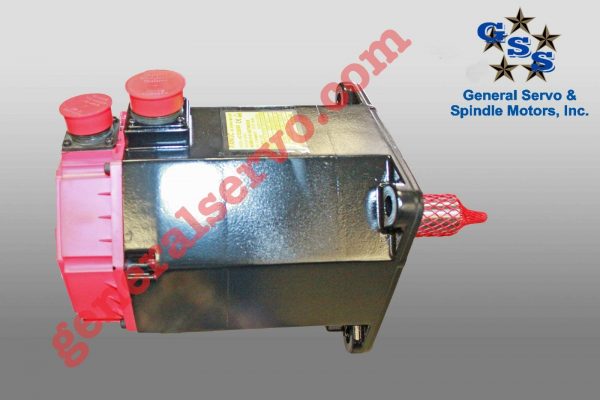 Fanuc-A06B-0141-B0750008-AC-MOTOR-AC122000-A64-KEYWAY-1-YEAR-WARRANTY-122718022465