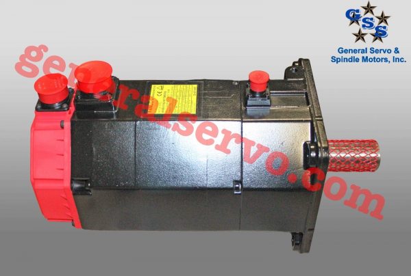 Fanuc-A06B-0142-B1750008-AC-MOTOR-A122000-A64-BRAKE-KY-1-YEAR-WARRANTY-122860977915
