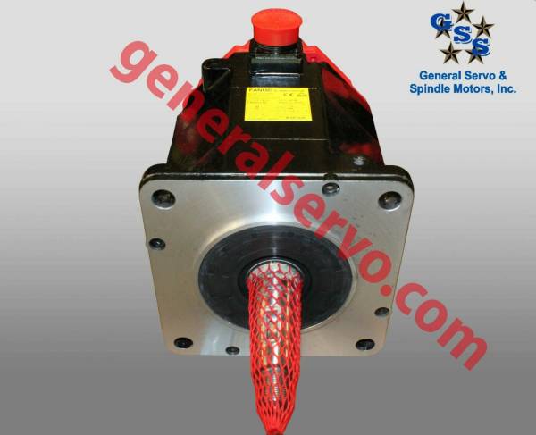 Fanuc-A06B-0142-B577-AC-MOTOR-A122000-I64-TSHAFT-1-YEAR-WARRANTY-124699416785-2