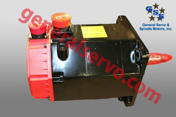 Fanuc-A06B-0142-B577-AC-MOTOR-A122000-I64-TSHAFT-1-YEAR-WARRANTY-124699416785