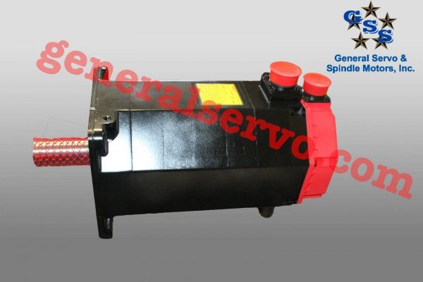 A06B-0147-B077 Fanuc AC Servo Motor A22/2000 I64 Pulse 157V, 133Hz, 3PH, 15A A06B-0147-B077 Fanuc AC Servo Motor A22/2000 I64 Pulse 157V, 133Hz, 3PH, 15A