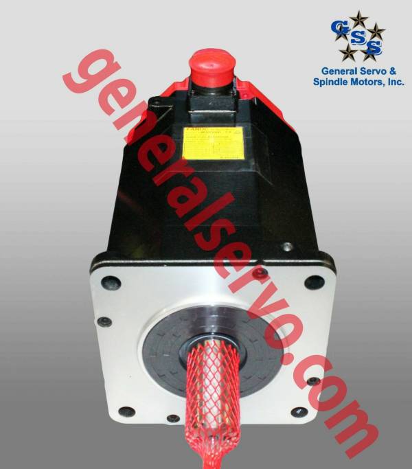 Fanuc-A06B-0166-B0880008-AC-MOTOR-AM303000-A1000-KEYWAY-1-YEAR-WARRANTY-123950846425-3