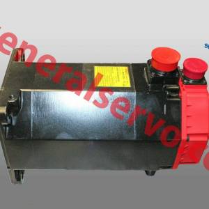 A06B-0166-B088#0008 Fanuc AC Servo Motor AM30/3000 A1000 Keyway, 134V, 133Hz, 3PH, 17A