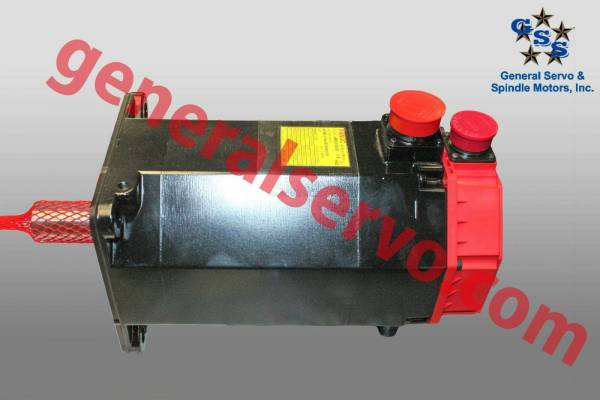 A06B-0166-B088#0008 Fanuc AC Servo Motor AM30/3000 A1000 Keyway, 134V, 133Hz, 3PH, 17A A06B-0166-B088#0008 Fanuc AC Servo Motor AM30/3000 A1000 Keyway, 134V, 133Hz, 3PH, 17A