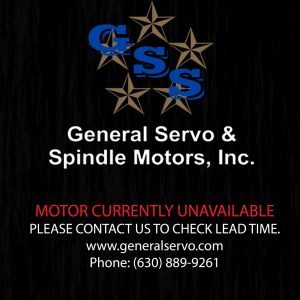 A06B-0186-B677 Fanuc AC Servo Motor