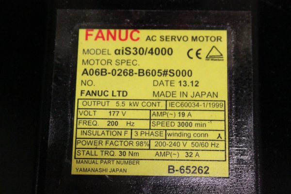 Fanuc-A06B-0268-B605S000-1-YEAR-WARRANTY-123612140865-3