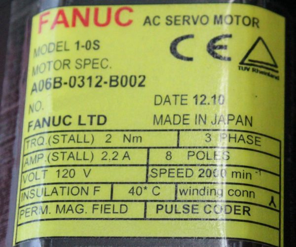 Fanuc-A06B-0312-B002-1-YEAR-WARRANTY-123628094185-3