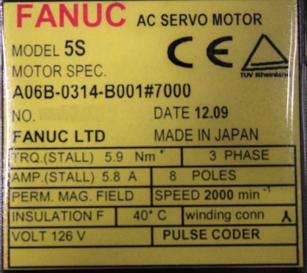 Fanuc-A06B-0314-B0017000-1-YEAR-WARRANTY-123401572795-4