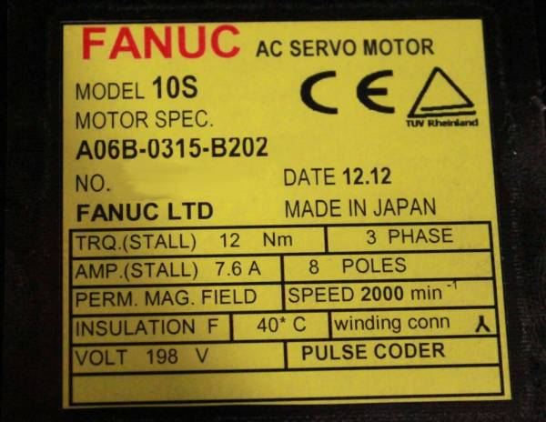 Fanuc-A06B-0315-B202-1-YEAR-WARRANTY-123902884045-3