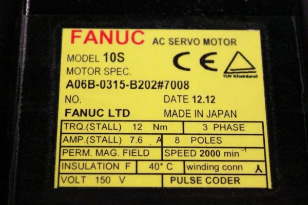 Fanuc-A06B-0315-B2027008-1-YEAR-WARRANTY-122359596315-4