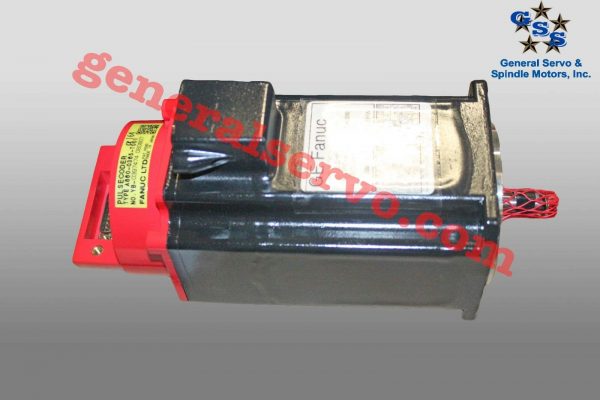 Fanuc-A06B-0373-B0777000-AC-MOTOR-A23000-I64-PULSE-1-YEAR-WARRANTY-122849104455