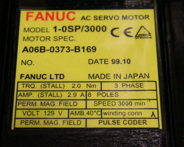 Fanuc-A06B-0373-B169-AC-MOTOR-1-0SP3000-SERA-BRAK-1-YEAR-WARRANTY-123682344125-3