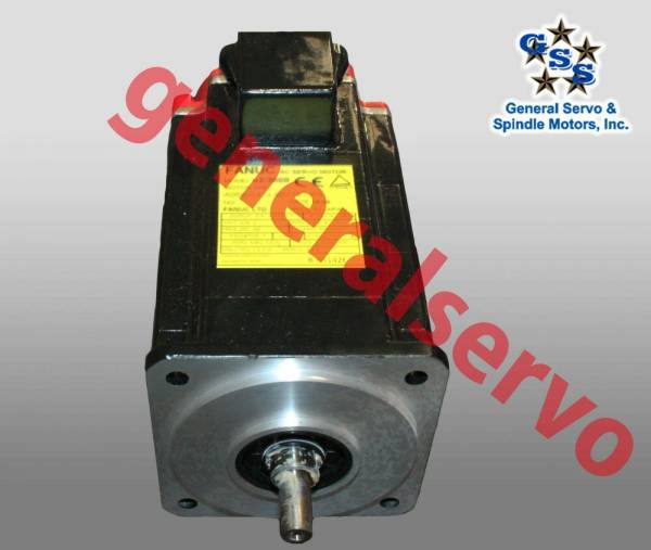 Fanuc-A06B-0373-B5777075-AC-MOTOR-A23000-I64-STRT-SHFT-IP671-YEAR-WARRANTY-124983898485-2