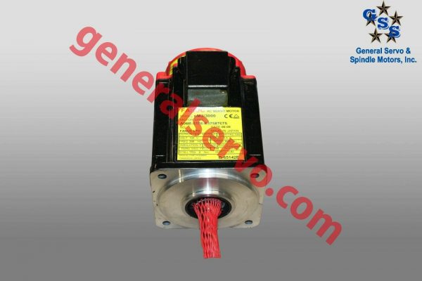 Fanuc-A06B-0376-B5757075-AC-MOTOR-AM23000-A64-STRAIGHT-1-YEAR-WARRANTY-123747871025-2