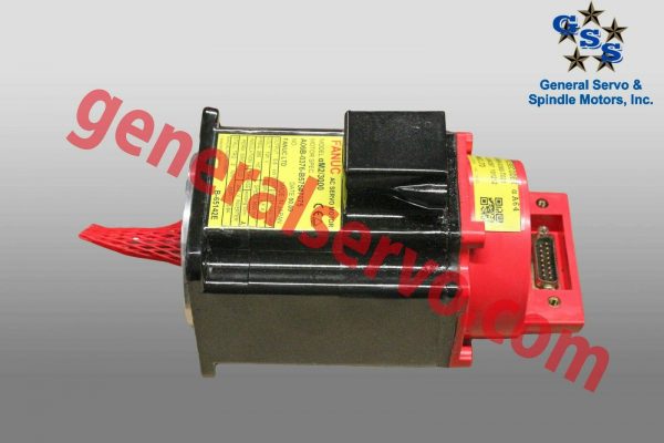 Fanuc-A06B-0376-B5757075-AC-MOTOR-AM23000-A64-STRAIGHT-1-YEAR-WARRANTY-123747871025
