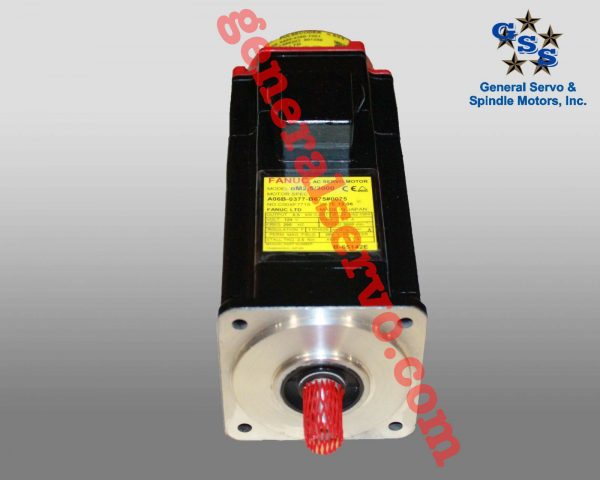 Fanuc-A06B-0377-B6750075-AC-MOTOR-AM253000-A64-BRAKE-IP67-1-YEAR-WARRANTY-123109142825-2