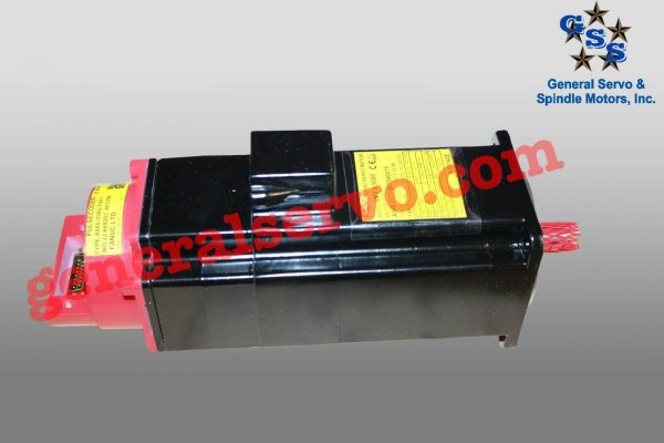 Fanuc-A06B-0377-B6750075-AC-MOTOR-AM253000-A64-BRAKE-IP67-1-YEAR-WARRANTY-123109142825