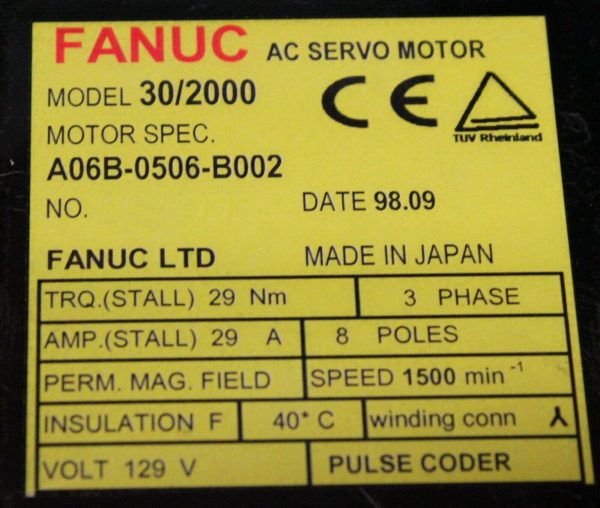 Fanuc-A06B-0506-B0021-YEAR-WARRANTY-123751692835-3