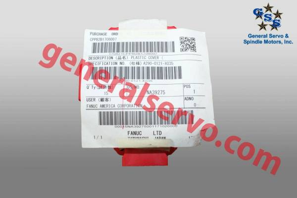 NEW-FANUC-RED-CAP-A290-0121-X035-123608890635-2