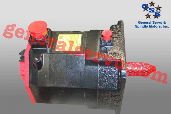 A06B-0041-B605#S042 w/Brake Fanuc AC Servo Motor AiSR30/3000 IAR128, 149V, 133Hz, 3PH, 23A A06B-0041-B605#S042 w/Brake Fanuc AC Servo Motor AiSR30/3000 IAR128, 149V, 133Hz, 3PH, 23A