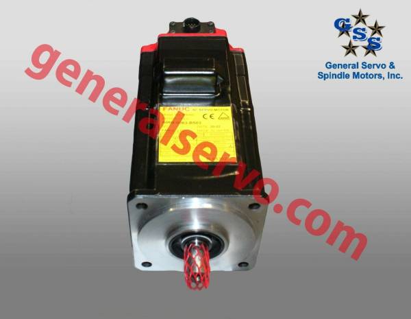 Fanuc-A06B-0063-B503-AC-MOTOR-BIS44000-B128IA-WBRAKE-STRKY-1-YEAR-WARRANTY-124118160476-2