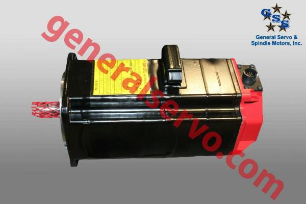 Fanuc-A06B-0063-B503-AC-MOTOR-BIS44000-B128IA-WBRAKE-STRKY-1-YEAR-WARRANTY-124118160476