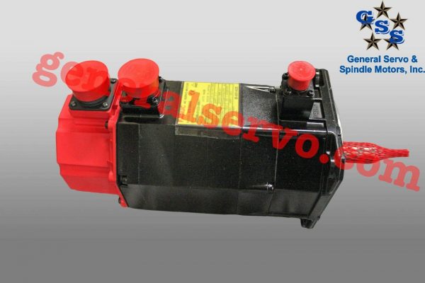 Fanuc-A06B-0123-B677-AC-MOTOR-A33000-I64-BRAKE-ST-1-YEAR-WARRANTY-123022479486