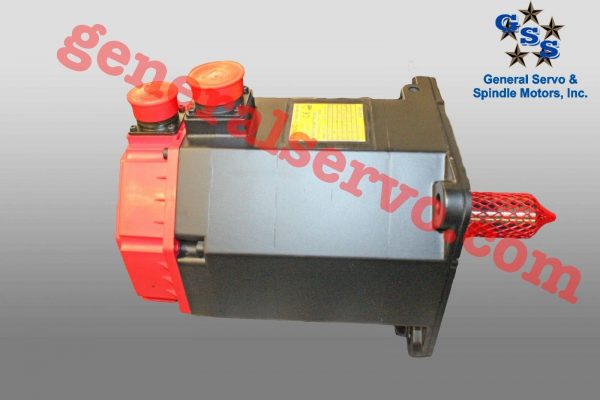 Fanuc-A06B-0142-B0757076-AC-MOTOR-A122000-A64-WKEYWAY-1-YEAR-WARRANTY-123324277756