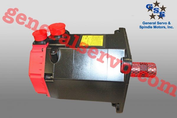 Fanuc-A06B-0142-B0777008-AC-MOTOR-A122000-I64-WKEYWAY-1-YEAR-WARRANTY-123122720246