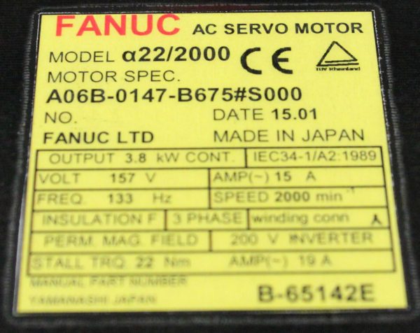 Fanuc-A06B-0147-B675S000-1-YEAR-WARRANTY-121768288656-4