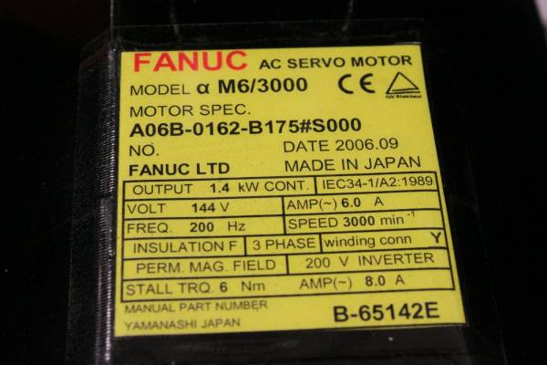 Fanuc-A06B-0162-B175S000-1-YEAR-WARRANTY-124186951526-3