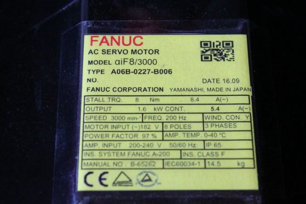 Fanuc-A06B-0227-B006-1-YEAR-WARRANTY-123178319236-3
