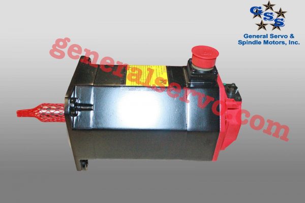 A06B-0239-B200#0100 Fanuc AC Servo Motor AIS12/4000HV A1000I Keyway, 184V, 200Hz, 3PH, 4.5A A06B-0239-B200#0100 Fanuc AC Servo Motor AIS12/4000HV A1000I Keyway, 184V, 200Hz, 3PH, 4.5A
