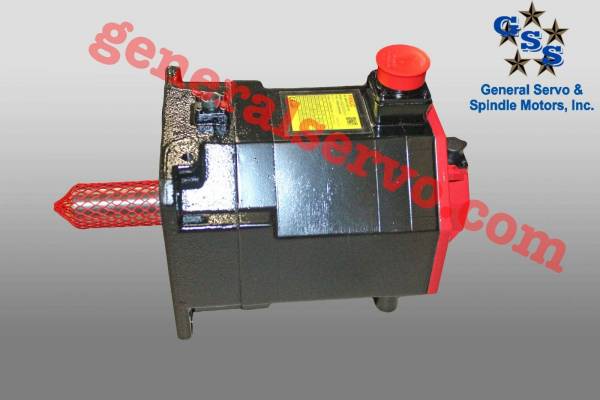 Fanuc-A06B-0266-B4000100-AC-MOTOR-AIS224000HV-AIA1000-BRK-35NM-1-YR-WARRANTY-124776196586