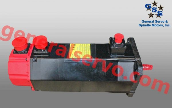 Fanuc-A06B-0314-B203-AC-MOTOR-5S-3000P-WBRAKE-1-YEAR-WARRANTY-123631242416