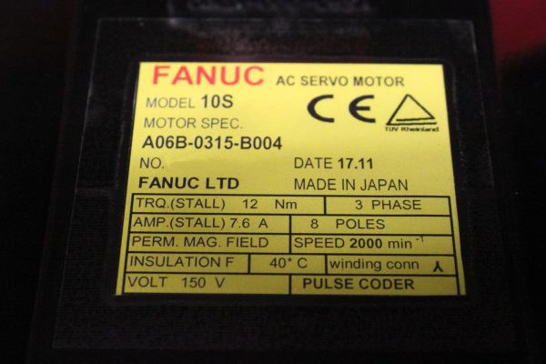 Fanuc-A06B-0315-B004-AC-MOTOR-10S-2000P-1-YEAR-WARRANTY-123494400476-3