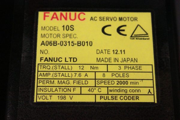 Fanuc-A06B-0315-B010-AC-MOTOR-10S-10000P-1-YEAR-WARRANTY-122839073186-3