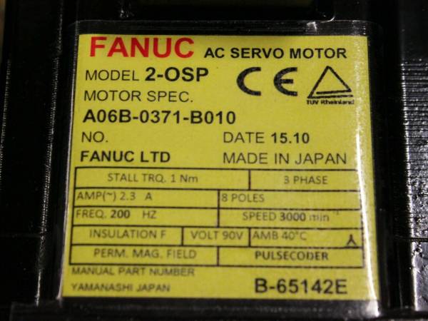 Fanuc-A06B-0371-B010-AC-MOTOR-2-0SP-10000P-1-YEAR-WARRANTY-124826953046-3