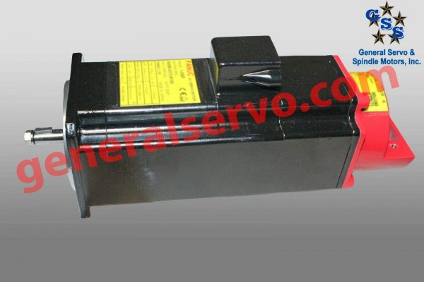 A06B-0318-B805#7000 Fanuc AC Servo Motor 20S/3000 2500P Brake, 120V, 2 Nm, 3PH, 2.2A A06B-0318-B805#7000 Fanuc AC Servo Motor 20S/3000 2500P Brake, 120V, 2 Nm, 3PH, 2.2A