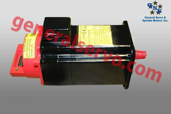 Fanuc-A06B-0373-B5757075-AC-MOTOR-A23000-A64-STRAIGHT-IP67-1-YEAR-WARRANTY-123838146736